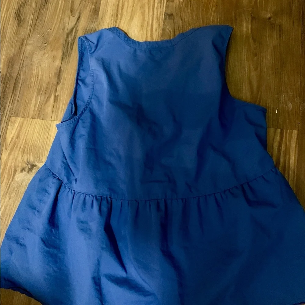 Bobeau peplum tank - Picture 4 of 6
